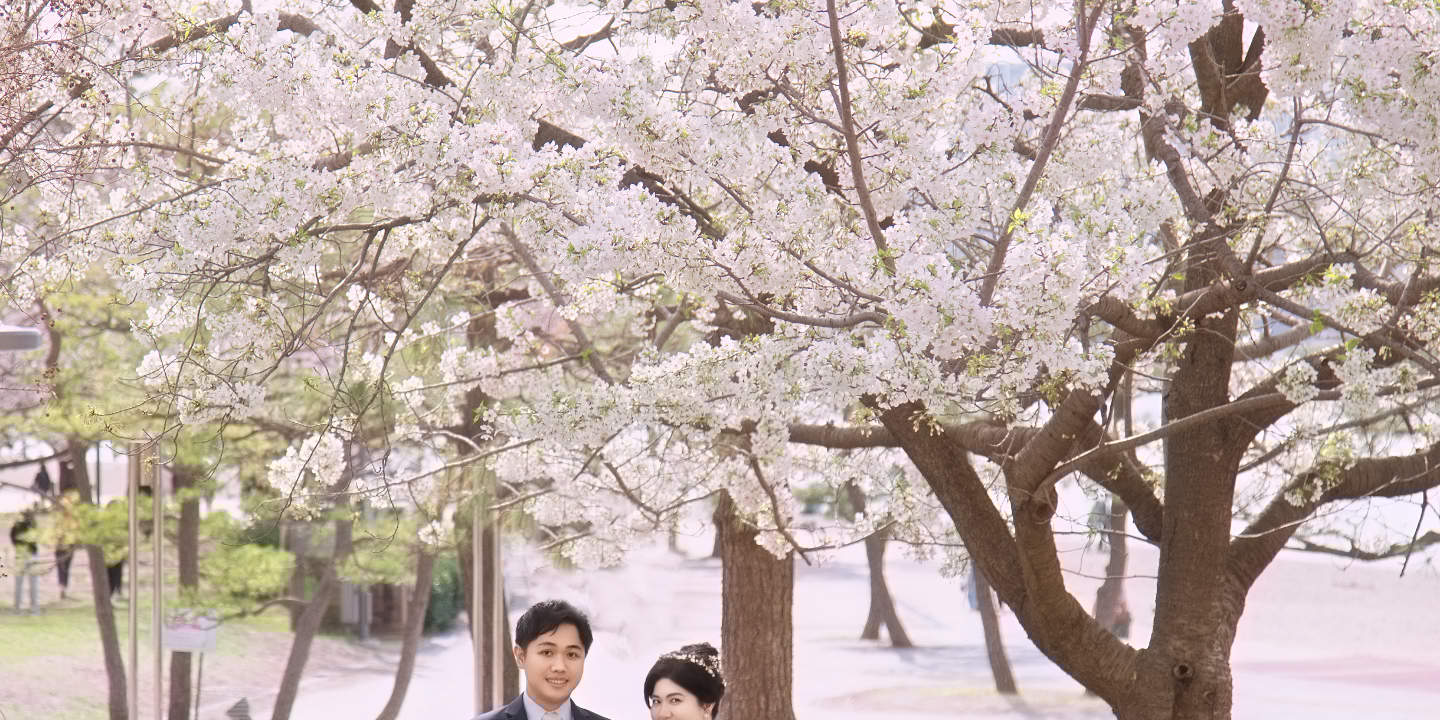 Tokyo: Tur Foto Pernikahan dengan 3 Lokasi & Penataan Profesional